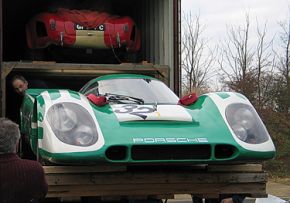 Historic Sportscars to South Africa for race meeting